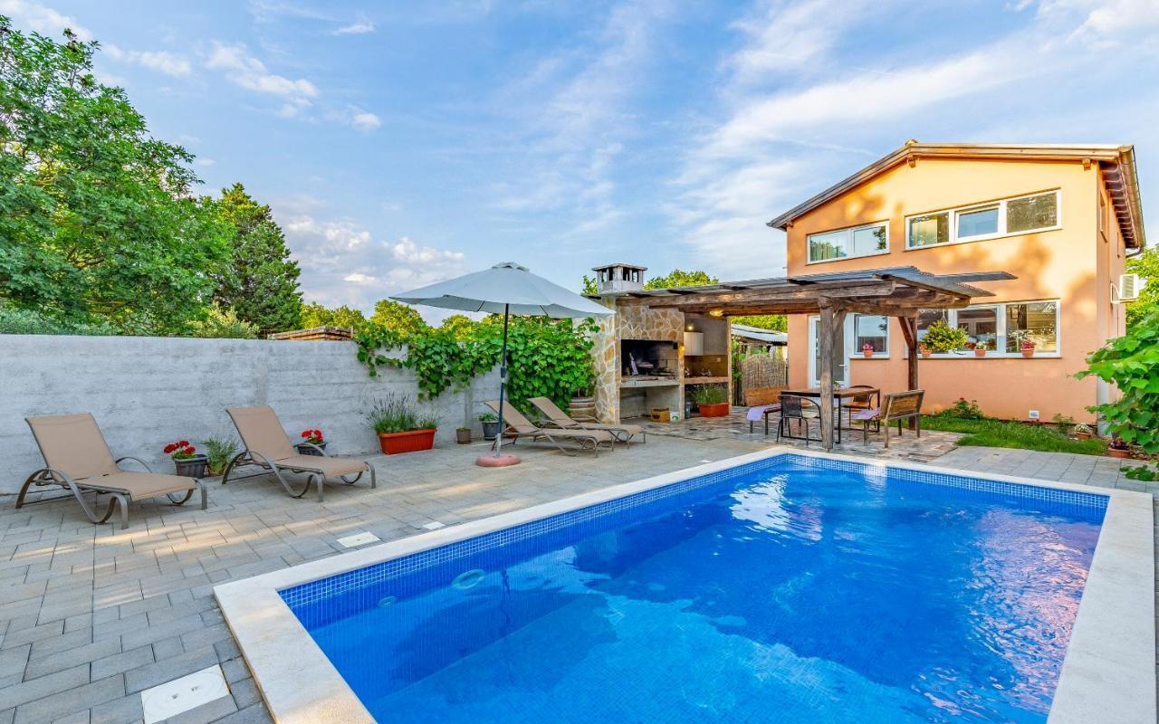 Villa Iness Medulin Exterior foto