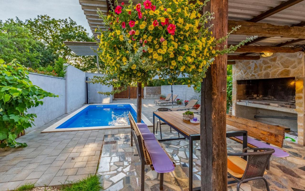 Villa Iness Medulin Exterior foto