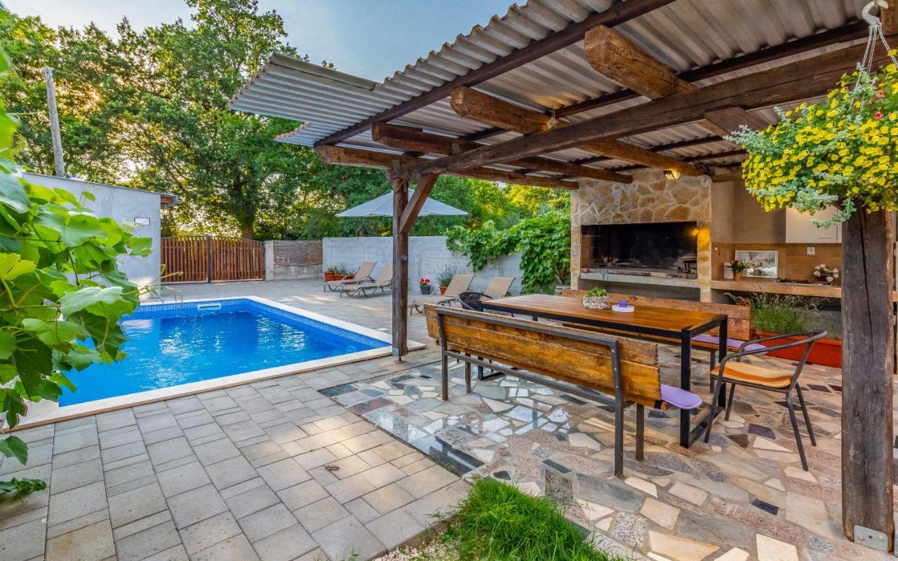 Villa Iness Medulin Exterior foto